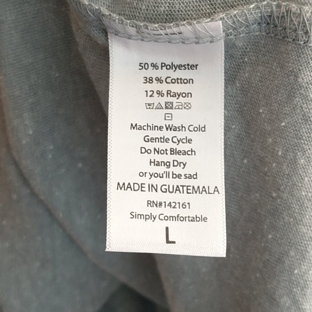 Lularoe Randy Shirt - Picture 3 of 5